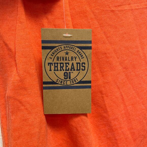 Rivalry Threads NCAA Clemson Tiger Linebacker Short Sleeve Shirt Orange XL 14/16 - Picture 3 of 5